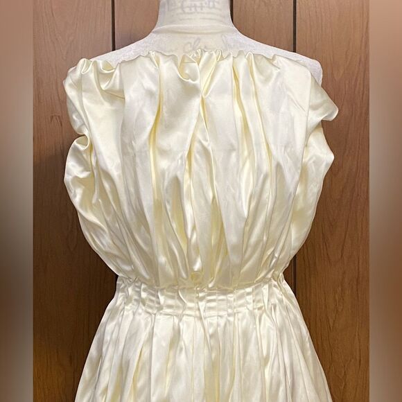TOVE Raynara strapless gathered satin top size 36/us size 4 - Picture 6 of 16